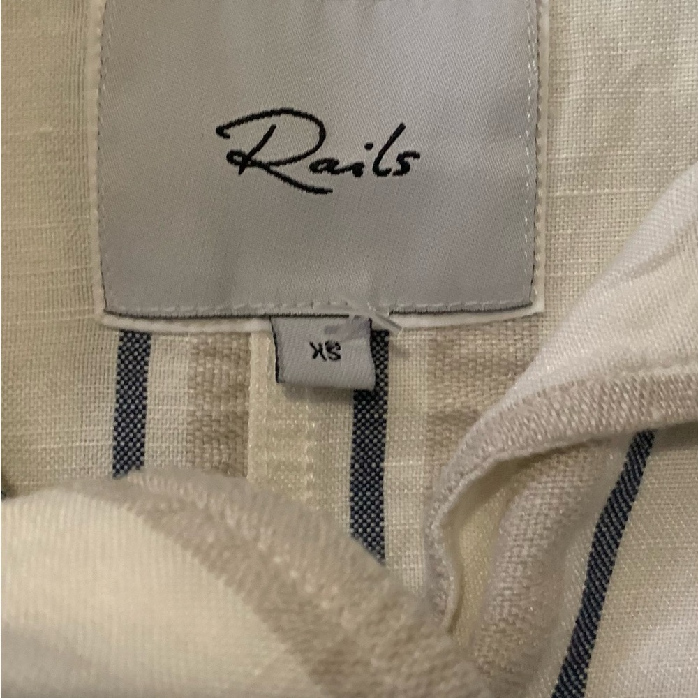 Rails Rowan Button Stripe Jacket - image 2